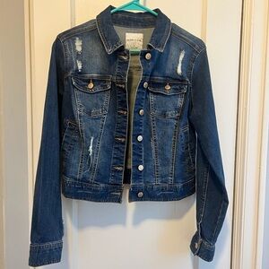 Celebrity Pink Jean Jacket